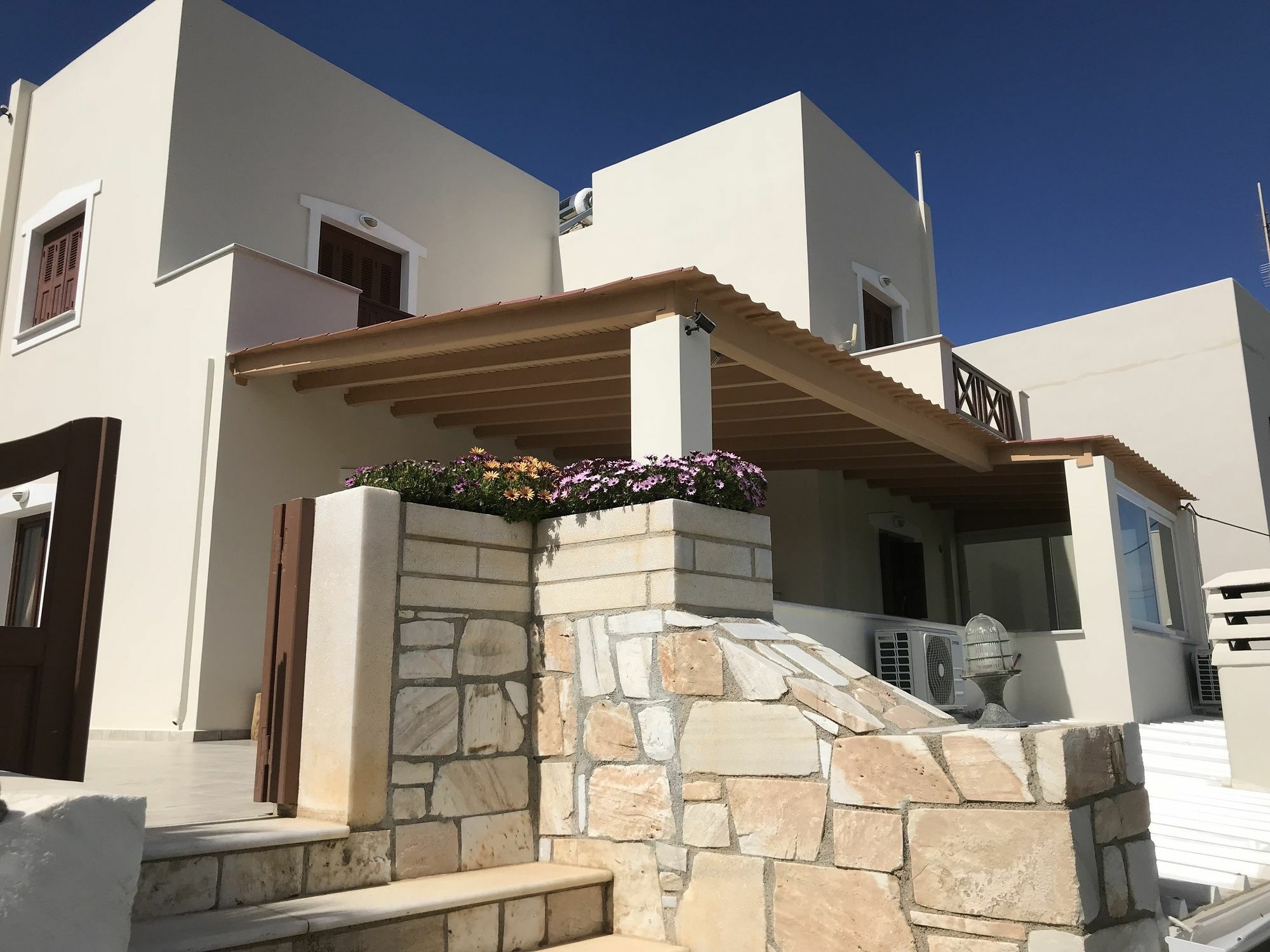Maria'S Galini Villa Exterior foto