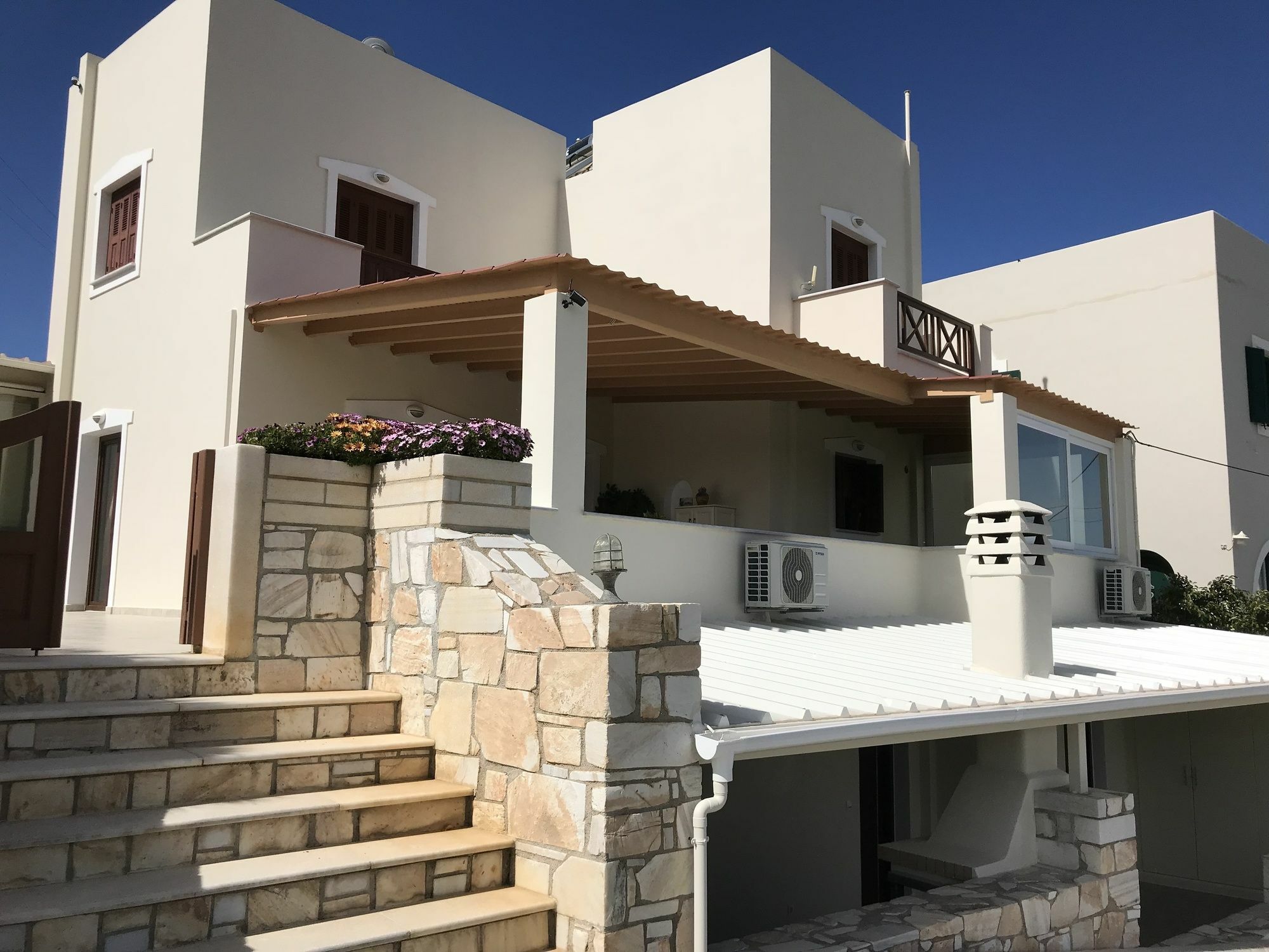 Maria'S Galini Villa Exterior foto